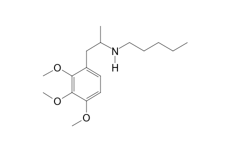 N-Pentyl-2,3,4-trimethoxyamphetamine