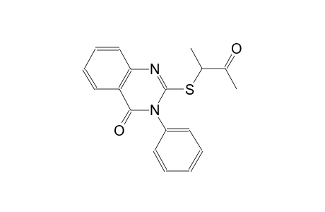 2-[(1-methyl-2-oxopropyl)sulfanyl]-3-phenyl-4(3H)-quinazolinone