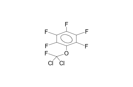 FLUORODICHLOROMETHYLOXYPENTAFLUOROBENZENE