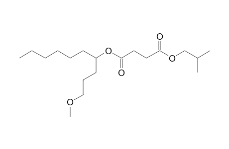 Succinic acid, isobutyl 1-methoxydec-4-yl ester