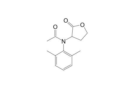 (+/-)-ALPHA-(N-2,6-XYLYLACETAMIDO)-GAMMA-BUTYROLACTONE