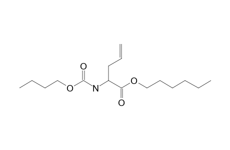 L-Allylglycine, N-butoxycarbonyl-, hexyl ester