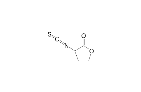 .alpha.-Isothiocyanato-.gamma.-butyrolactone