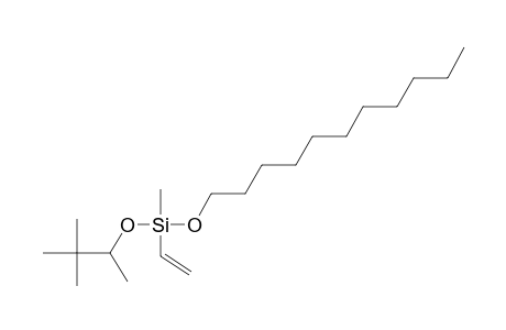 Silane, methylvinyl(3,3-dimethylbut-2-yloxy)undecyloxy-