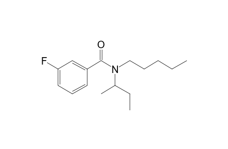 Benzamide, 3-fluoro-N-(2-butyl)-N-pentyl-