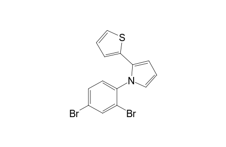 1-(2'',4"-Di-bromophenyl)-2-(2'-thienyl)pyrrole