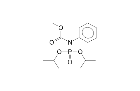 DIISOPROPYL N-PHENYL-N-METHOXYCARBONYLAMIDOPHOSPHATE