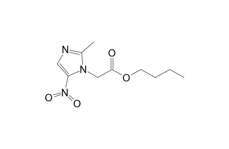 Butyl 2-(2-methyl-5-nitro-1H-imidazol-1-yl)acetic acid ester