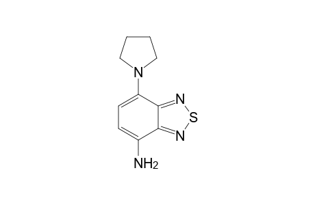 4-Amino-7-(1-pyrrolidinyl)benzo[c][1,2,5]thiadiazole