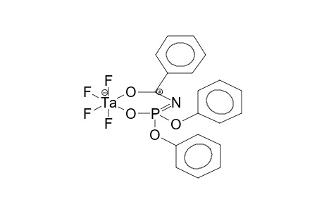 (O,O-DIPHENYL-N-BENZOYLAMIDOPHOSPHATE)TETRAFLUOROTANTALUM