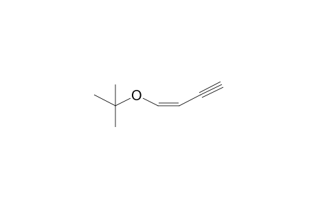 1-BUTEN-3-YNE, 1-(1,1-DIMETHYLETHOXY)-, (Z)-