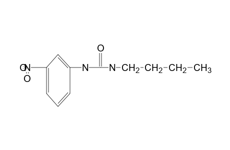 1-butyl-3-(m-nitrophenyl)urea
