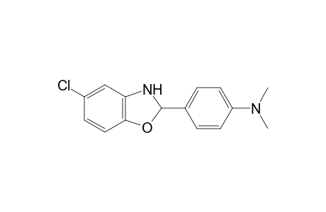 5-chloro-2-[p-(dimethylamino)phenyl]benzoxazollne