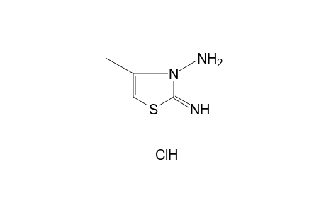3-amino-2-imino-4-methyl-4-thiazoline , hydrochloride