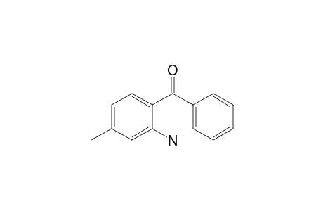 2-Amino-4-methylbenzophenone