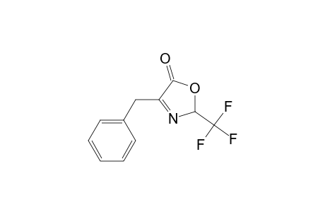 4-BENZYL-2-(TRIFLUOROMETHYL)-1,3-OXAZOL-5(2H)-ONE