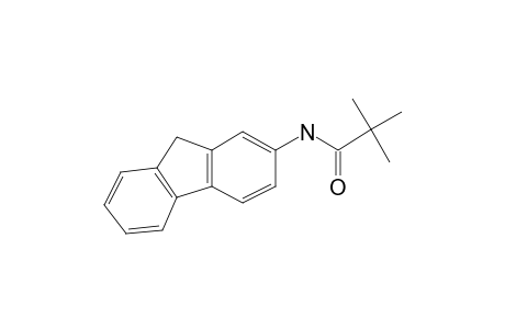 2-Aminofluorene, N-trimethylacetyl-