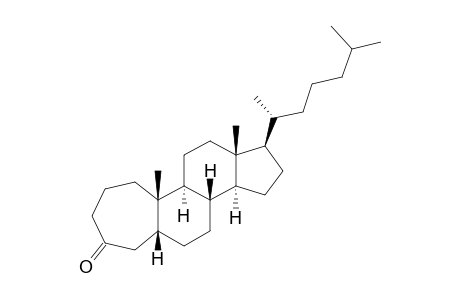 A-HOMO-5-BETA-CHOLESTAN-4-ONE