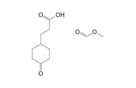 cis-1-Oxaspiro[4.5]decan-2,8-dion, 6-carbomethoxy-