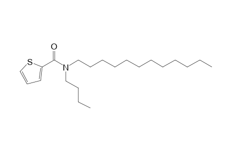 Thiophene-2-carboxamide, N-butyl-N-dodecyl-