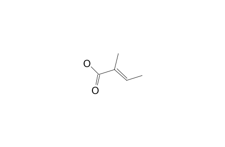 (E)-2-Methyl-2-butenoic acid