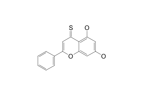 5,7-DIHYDROXY-FLAVOTHIONE