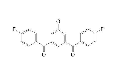 3,5-bis(4-Fluorobenzoyl)phenol