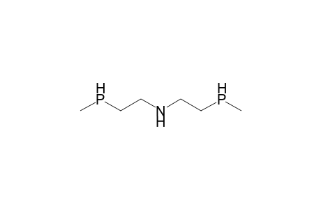 Amine, N,N-bis[2-(methylphosphino)ethyl]-