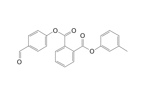 Phthalic acid, 4-formylphenyl 3-methylphenyl ester