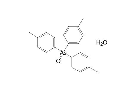 TRI-p-TOLYLARSINE OXIDE, HYDRATE