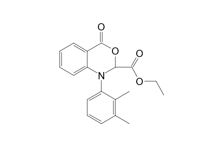 1-(2',3'-Dimethylphenyl)-1,2-dihydro-2-(ethoxycarbonyl)-3,1-benzoxazin-4-one