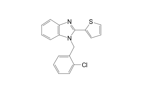 1-(2-Chlorobenzyl)-2-(2-thienyl)benzimidazole