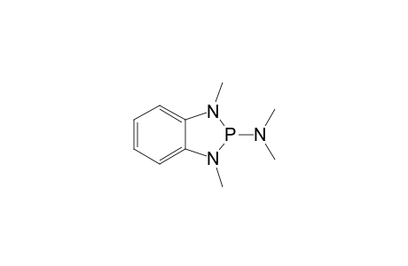 2-N-DIMETHYLAMINO-1,3-DIMETHYL-2,3-DIHYDRO-1H-1,3,2-BENZODIAZAPHOSPHOLE