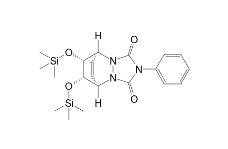 (5R,8S,10R,11s)-5,8-Dihydro-10,11-bis[(trimethylsilyl)oxy]-2-phenyl-5,8-ethano-1H-[1,2,4]-triazolo[1,2-a]pyridazine-1,3(2H)-dione