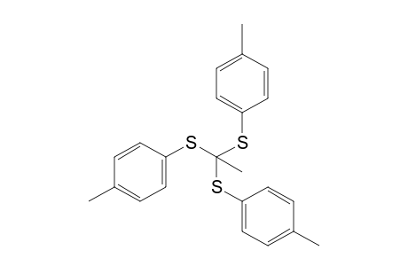 trithioorthoacetic acid, tri-p-tolyl ester