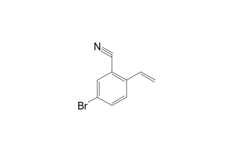 5-Bromo-2-vinylbenzonitrile