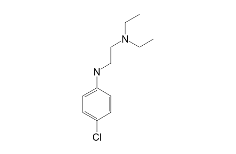 N'-(p-chlorophenyl)-N,N-diethylethylenediamine