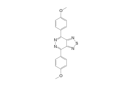 4,7-Bis(4-methoxyphenyl)[1,2,5]thiadiazolo[3,4-d]pyridazine