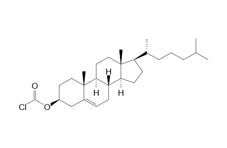 Cholesteryl chloroformate