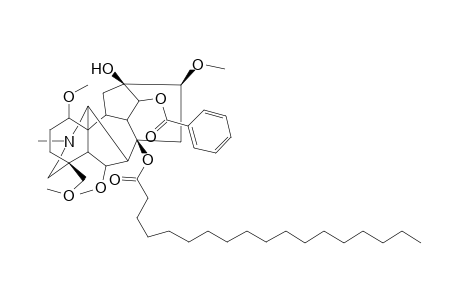 14-Benzoyl-Delphonine-8-Stearate