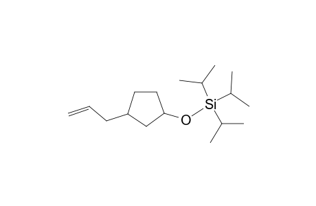 1-(Triisopropylsilyloxy)-3-allylcyclopentane