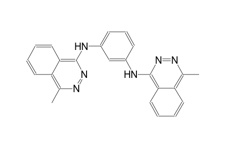 1,3-benzenediamine, N~1~,N~3~-bis(4-methyl-1-phthalazinyl)-