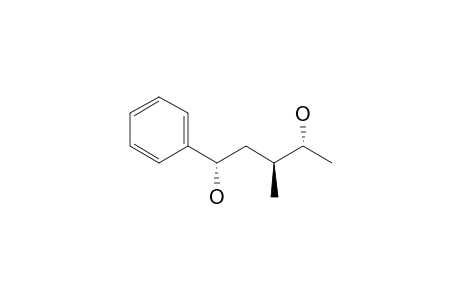 1,4-Pentanediol, 3-methyl-1-phenyl-, [1S-(1R*,3R*,4S*)]-