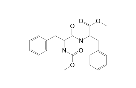 phe-phe, N-Methoxycarbonyl-, methyl ester