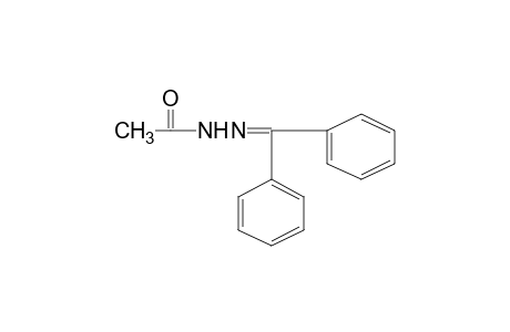 acetic acid, (diphenylmethylene)hydrazide