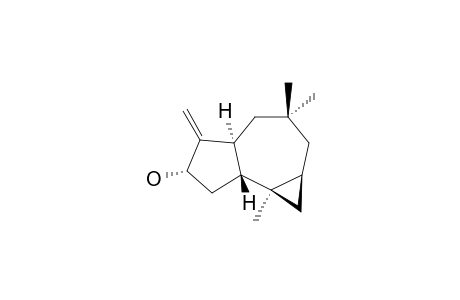 10.alpha.-hydroxy-.delta(9/15).-africanene