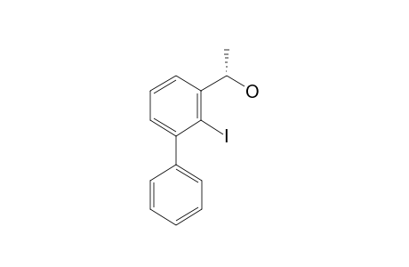 (1S)-1-(2-iodanyl-3-phenyl-phenyl)ethanol