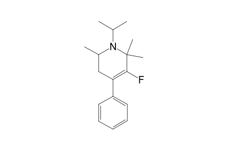 5-fluoro-1-isopropyl-2,6,6-trimethyl-4-phenyl-1,2,3,6-tetrahydropyridine