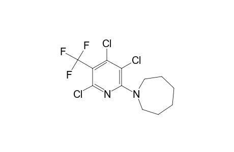 1-(3,4,6-Trichloro-5-trifluoromethyl-pyridin-2-yl)-azepane