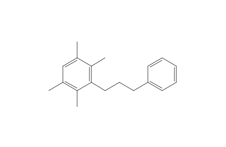 Benzene, 1,2,4,5-tetramethyl-3-(3-phenylpropyl)-